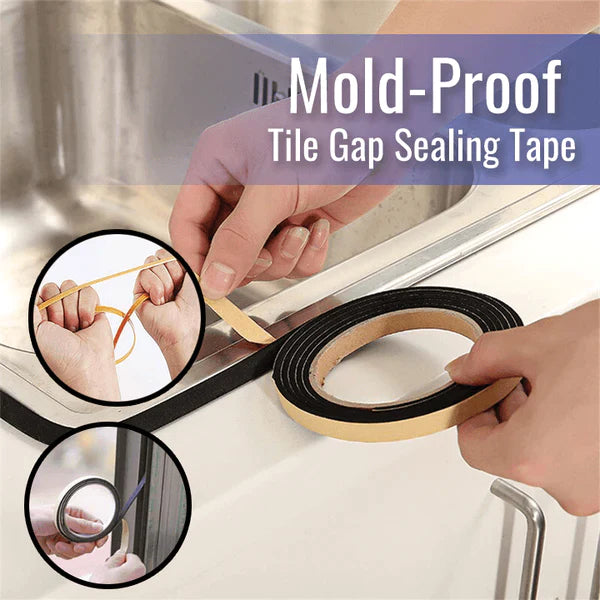 1-Roll Kitchen Bathroom Wall Sealing Tape Waterproof Mould Proof
